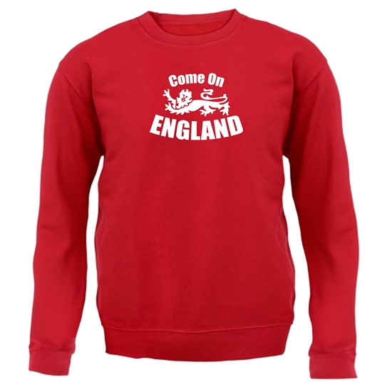 Come On England Jumpers